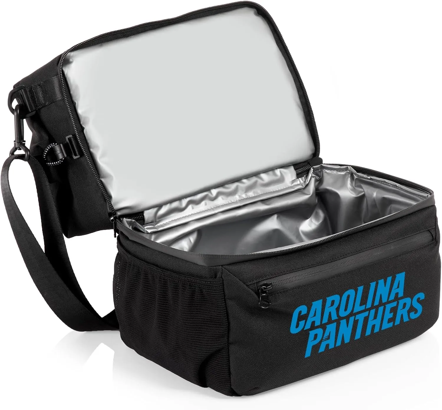 PICNIC TIME NFL unisex-adult NFL Tarana Lunch Bag Cooler with Utensil Set, Lunch Box made of Recycled Material