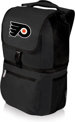 PICNIC TIME NHL Unisex-Adult NHL Zuma Backpack Cooler, Soft Cooler Backpack, Lunch Cooler
