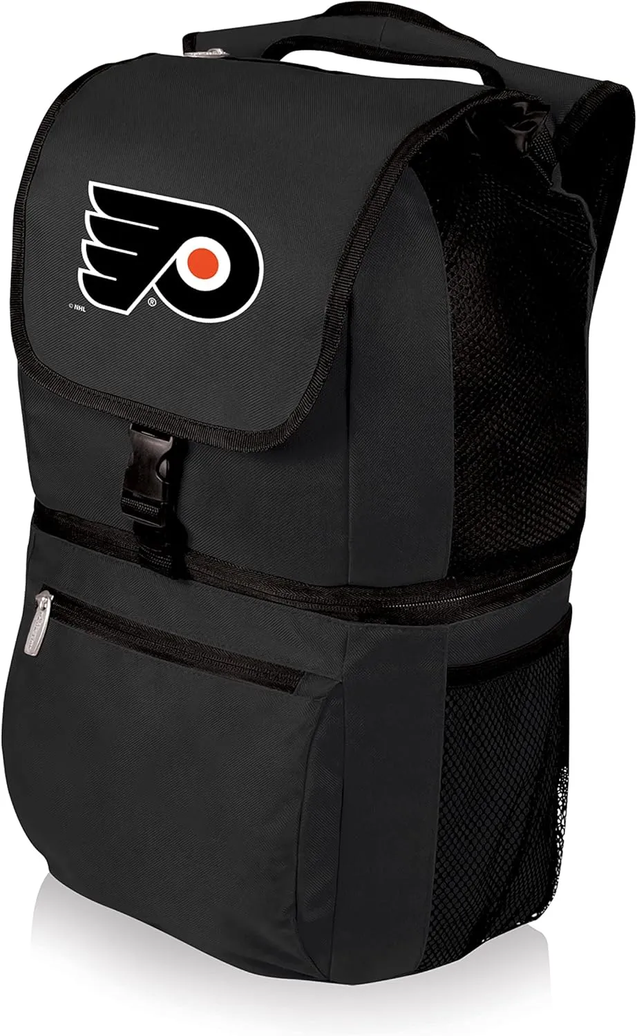 PICNIC TIME NHL Unisex-Adult NHL Zuma Backpack Cooler, Soft Cooler Backpack, Lunch Cooler
