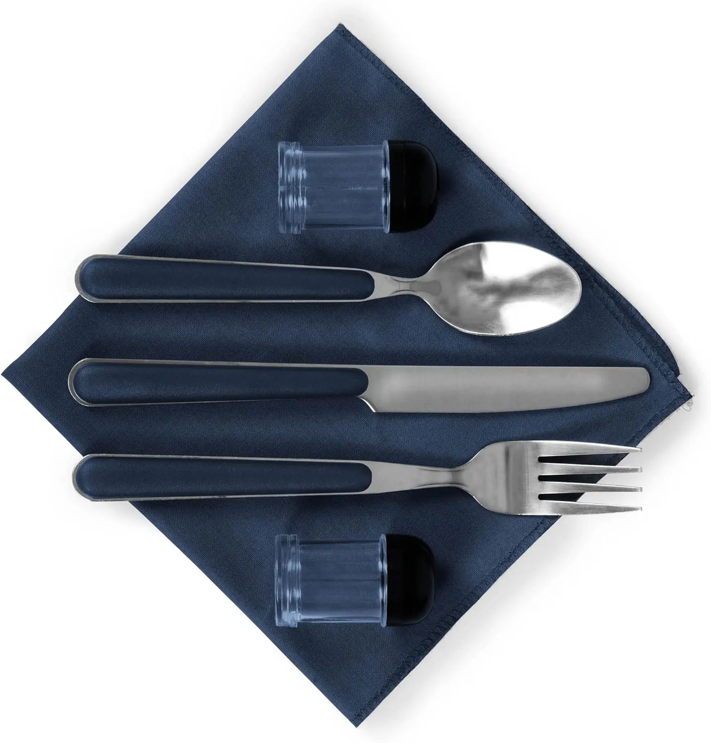 PICNIC TIME Star Wars R2-D2 Pranzo Lunch Bag, Insulated Lunch Box with Utensil Set, Lunch Cooler Bag, (Navy Blue), Star Wars R2-D2 - Navy Blue, 11 x 7.5 x 12