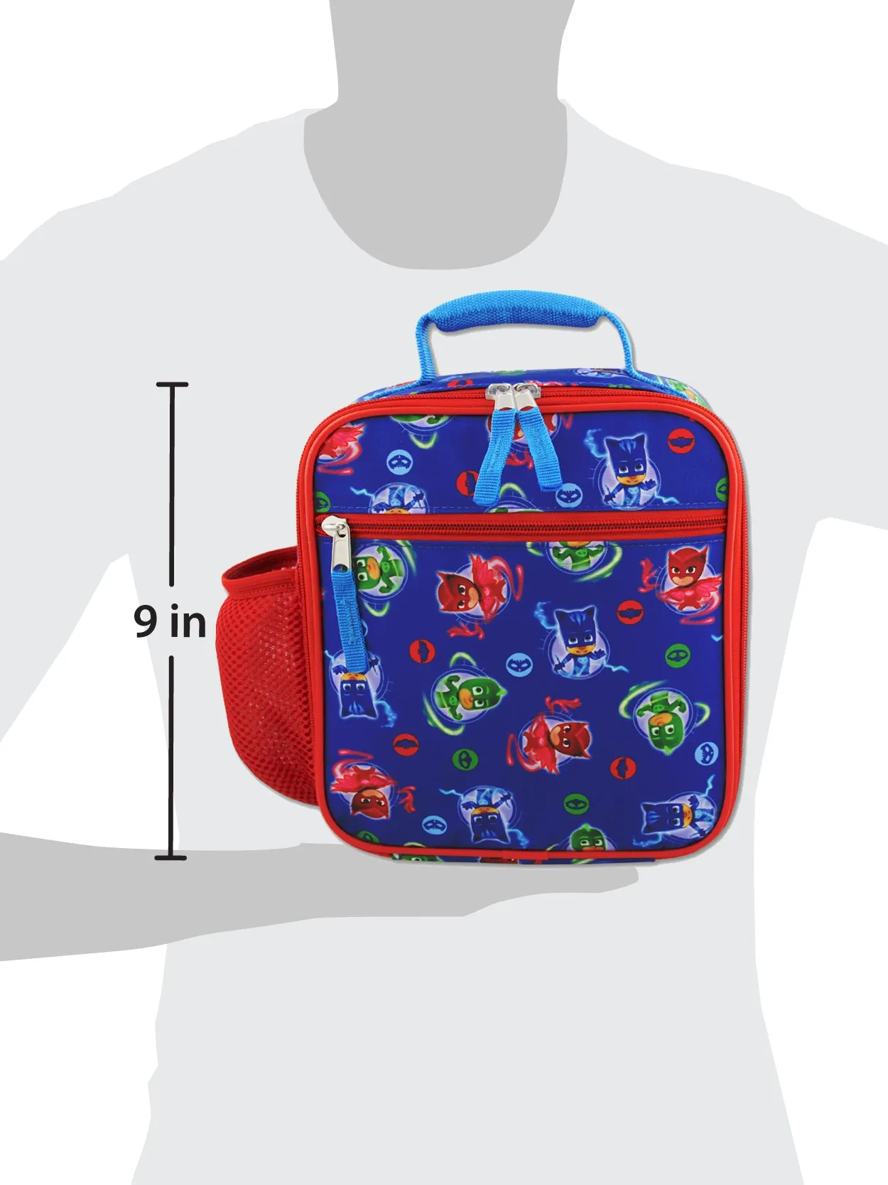 PJ Masks Insulated School Lunch Box