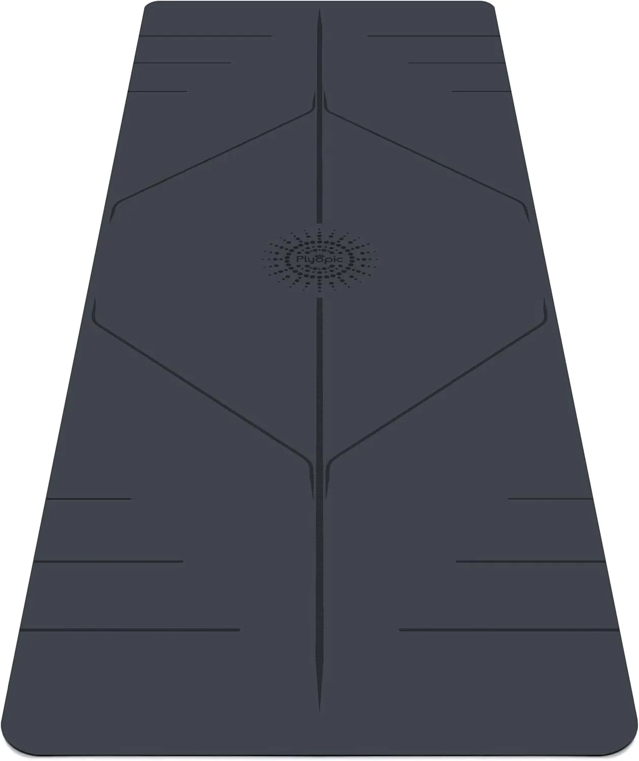 Plyopic. Ultra-Grip Pro  Yoga Mat – EXTREME Non-Slip Performance - Alignment Lines - Thick & Comfortable - For All All Levels & Yoga Styles, Pilates, Exercise, Workout