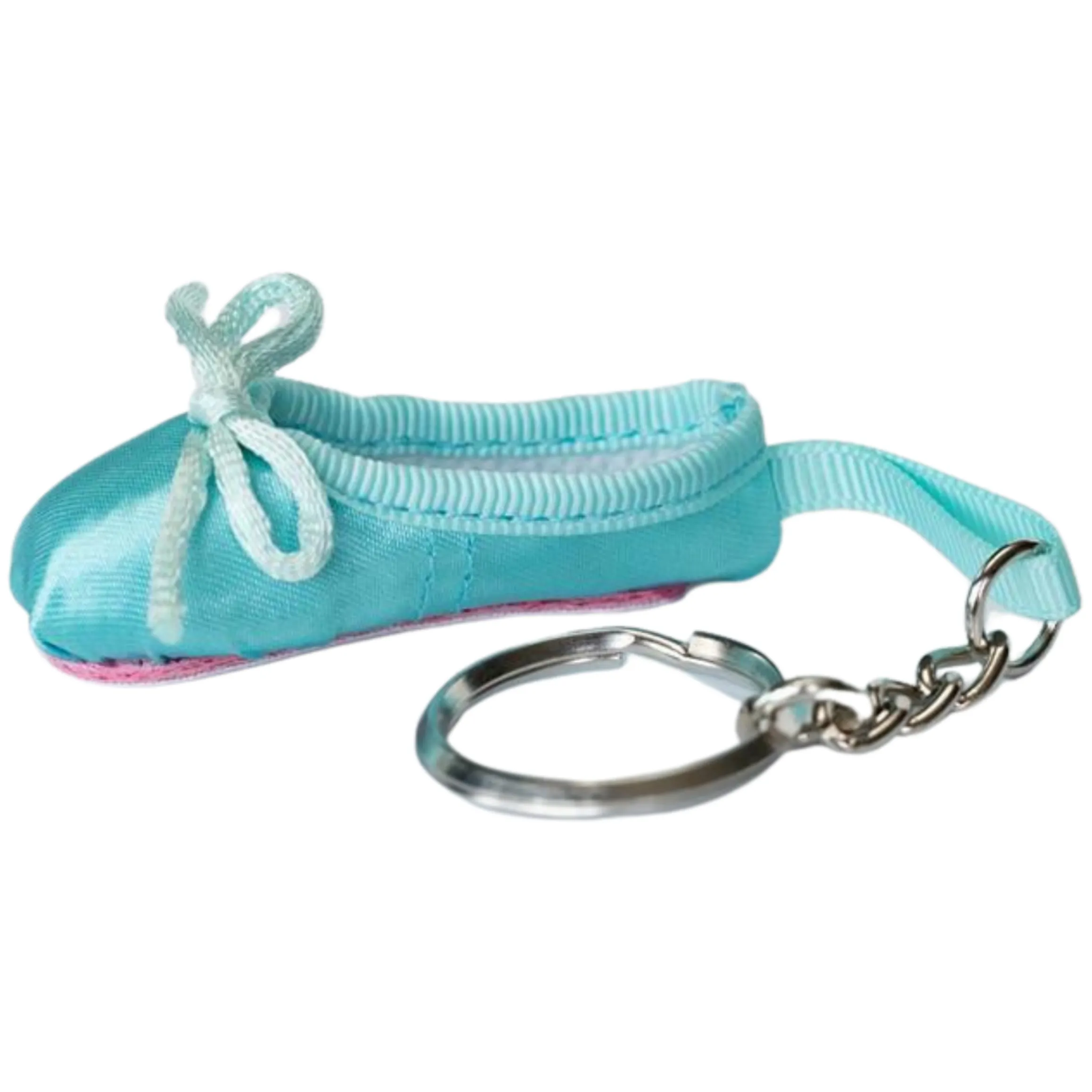 Pointe Shoe Keyring