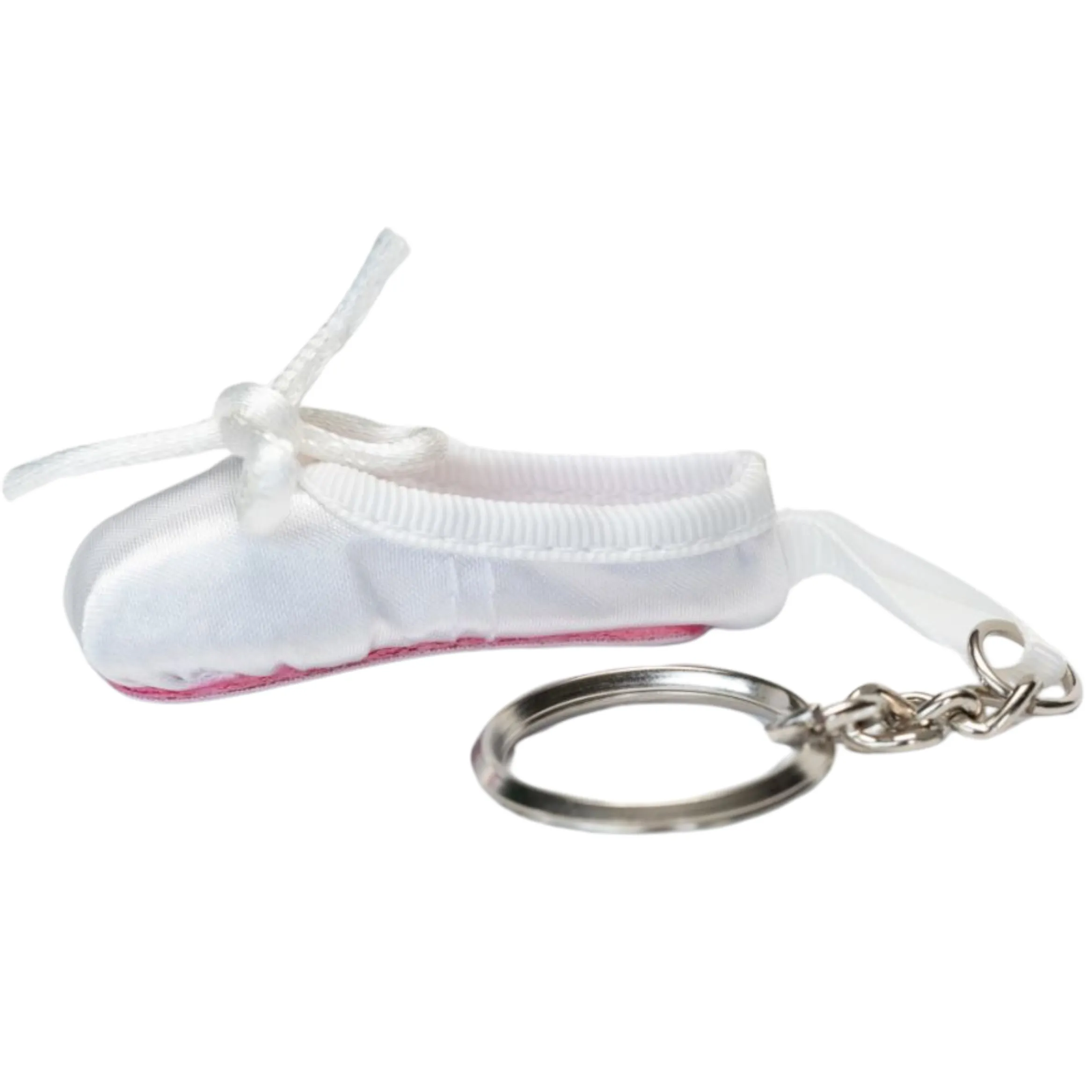 Pointe Shoe Keyring
