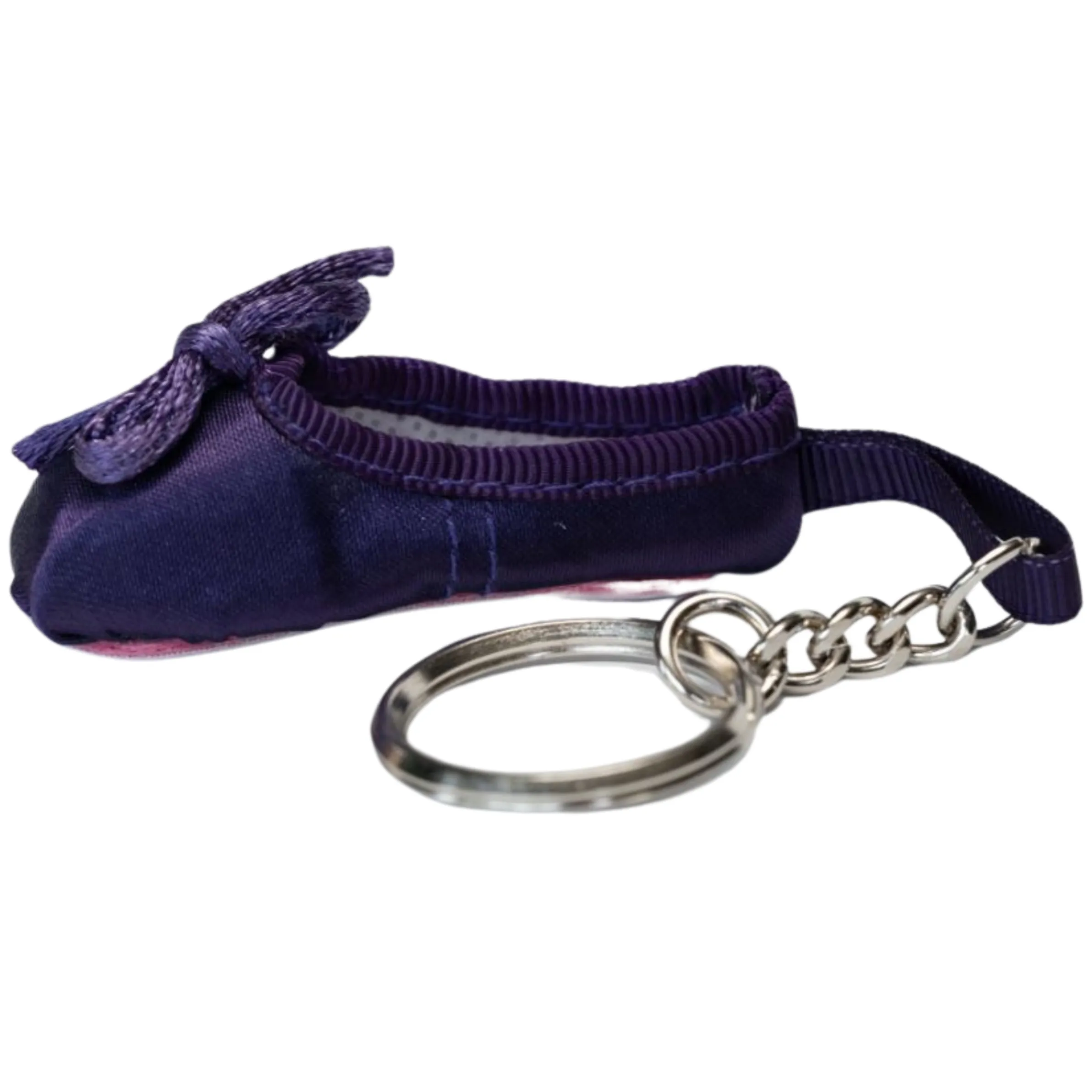 Pointe Shoe Keyring