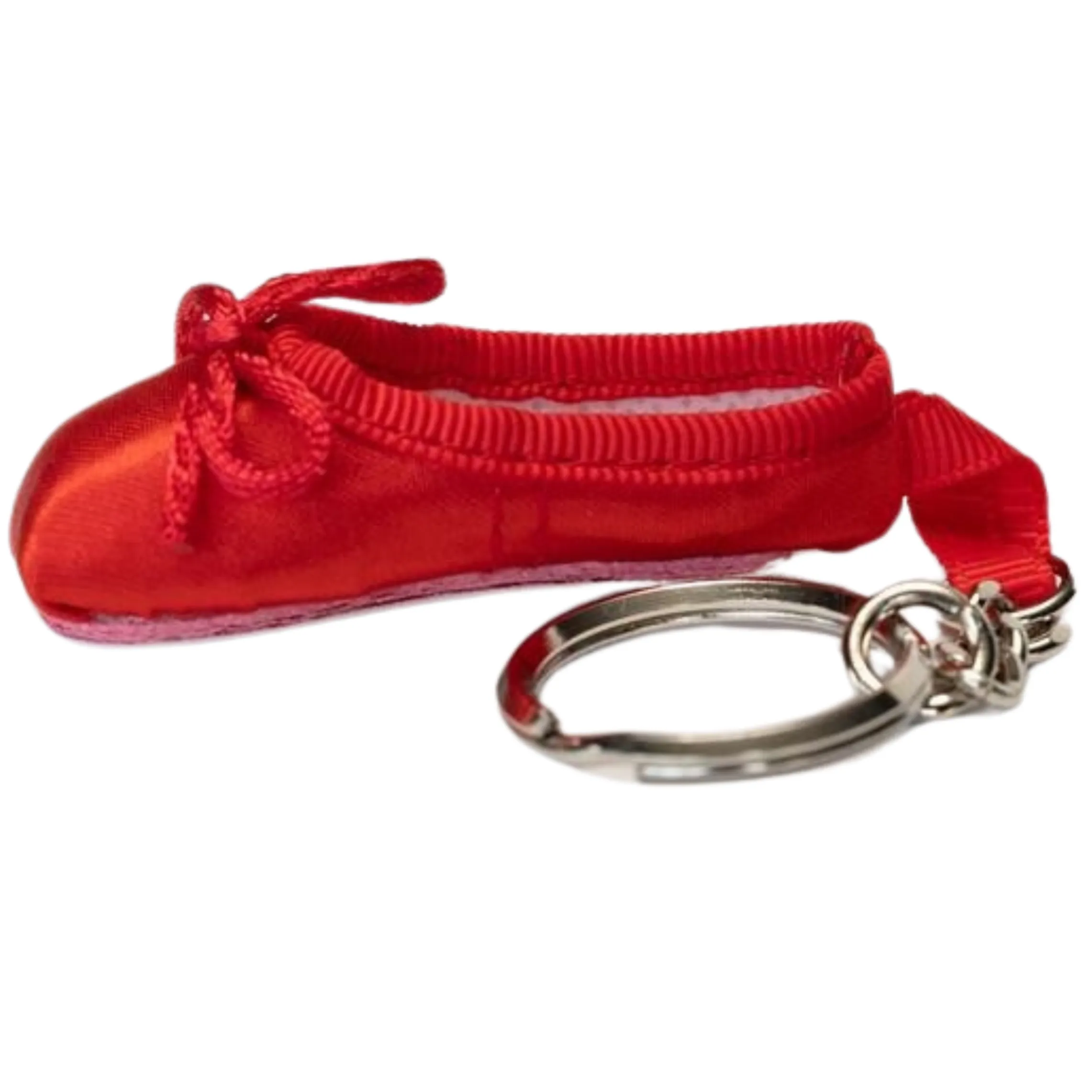 Pointe Shoe Keyring