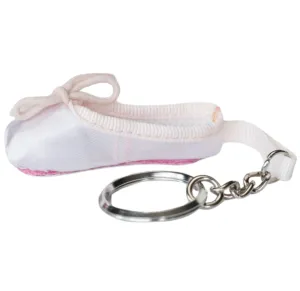 Pointe Shoe Keyring