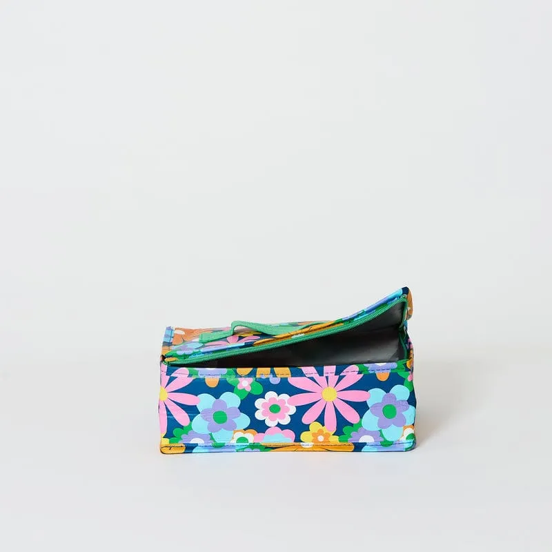 Pop Floral Takeaway Bag
