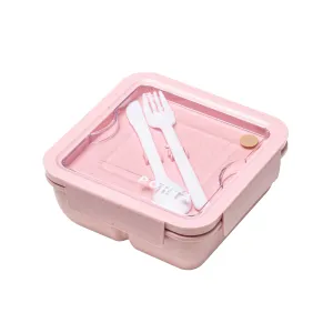 Porta | Poppy | Large Bento Box Pink