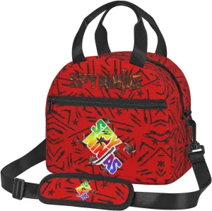Portable Cross-Body Insulated Lunch Bag Can Used As A Picnic Bag For Outings
