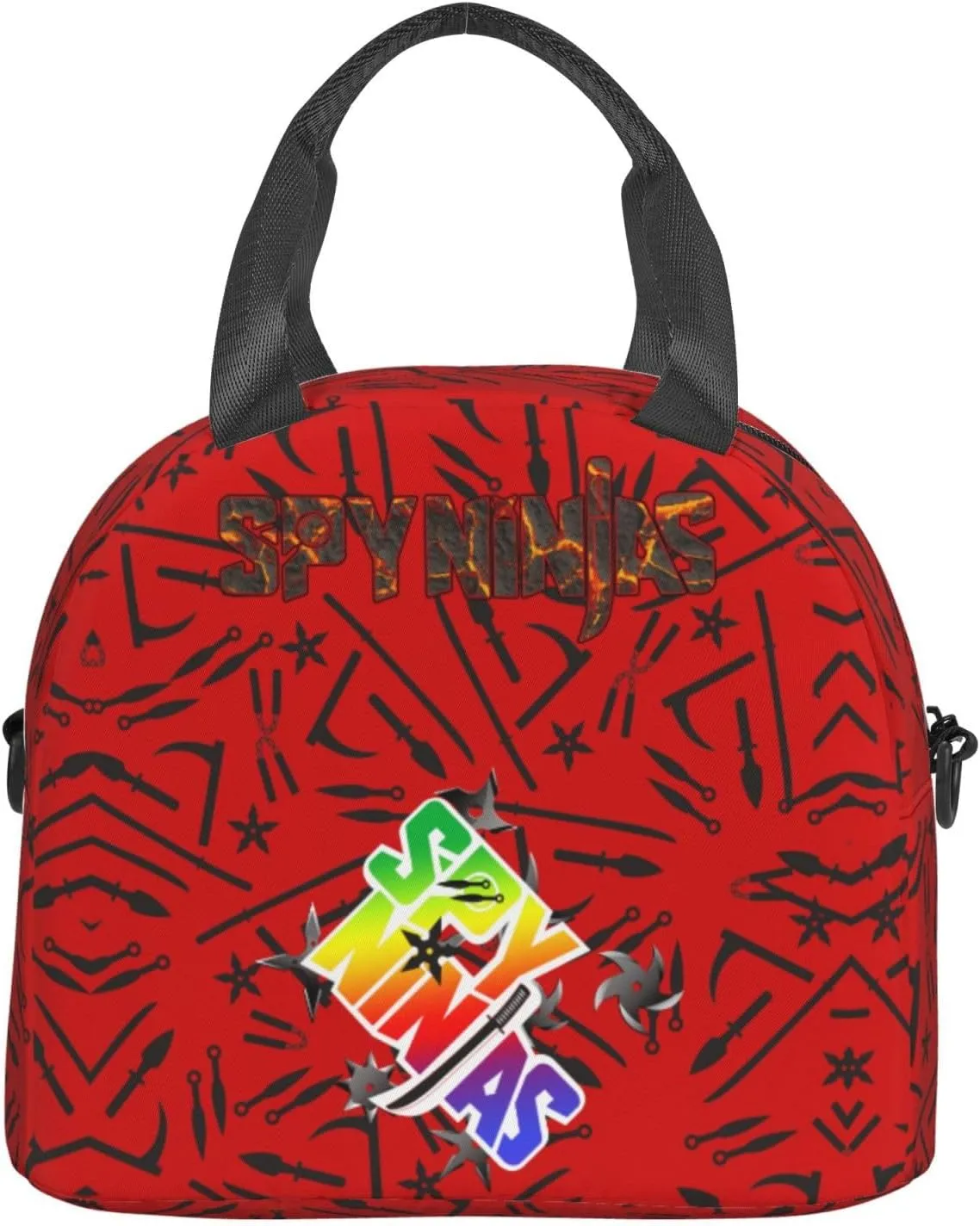 Portable Cross-Body Insulated Lunch Bag Can Used As A Picnic Bag For Outings