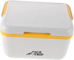 Portable Insulated Cooler Box Thermal Food Container for Camping Fishing and Road Trips Efficient Insulation for Food Preservation Lightweight Design for Easy Carrying