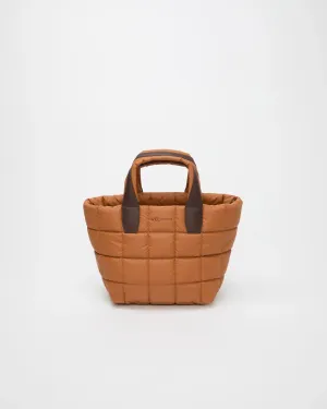 Porter Tote Small Cognac