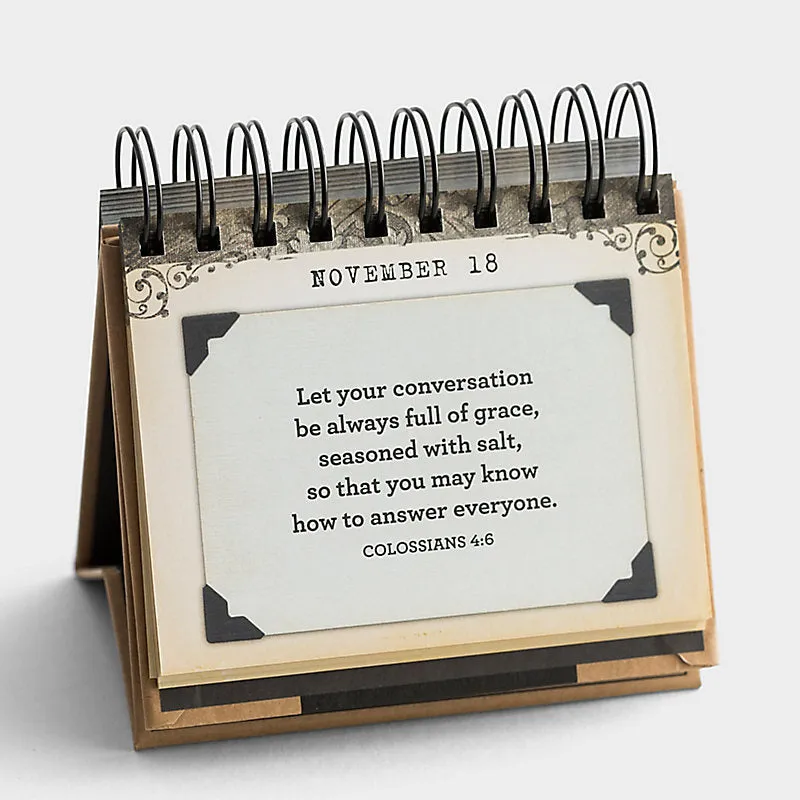 Prayers and Blessings - 365 Day Perpetual Calendar