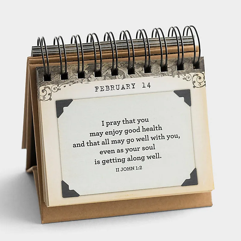 Prayers and Blessings - 365 Day Perpetual Calendar