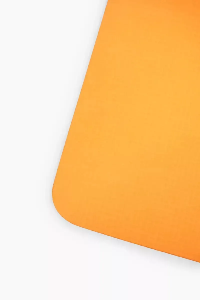 Premium Anti-Skid Supersoft Dual Color Yoga Mat- 6 mm (Orange)