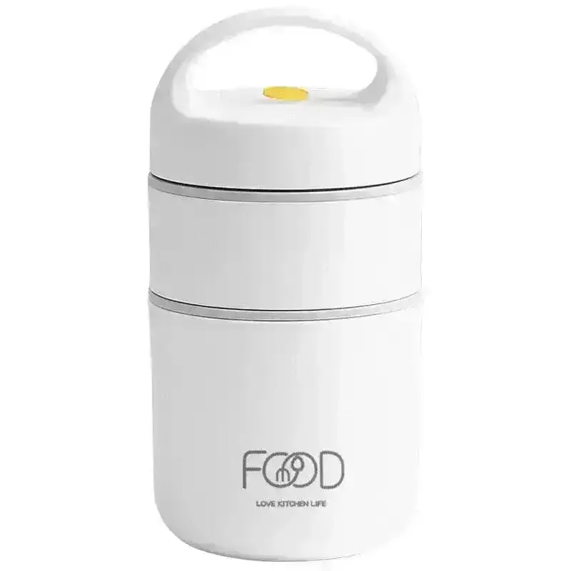 Premium Insulated Two Layered Lunch Box