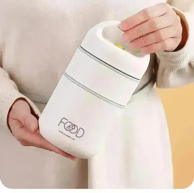 Premium Insulated Two Layered Lunch Box