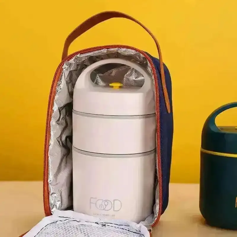 Premium Insulated Two Layered Lunch Box