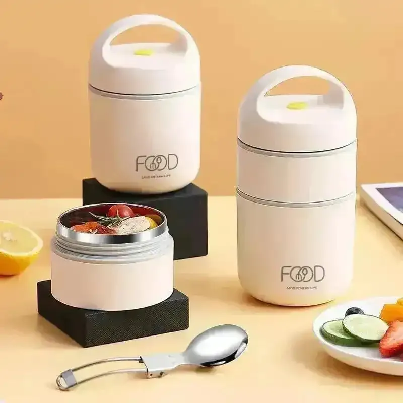 Premium Insulated Two Layered Lunch Box