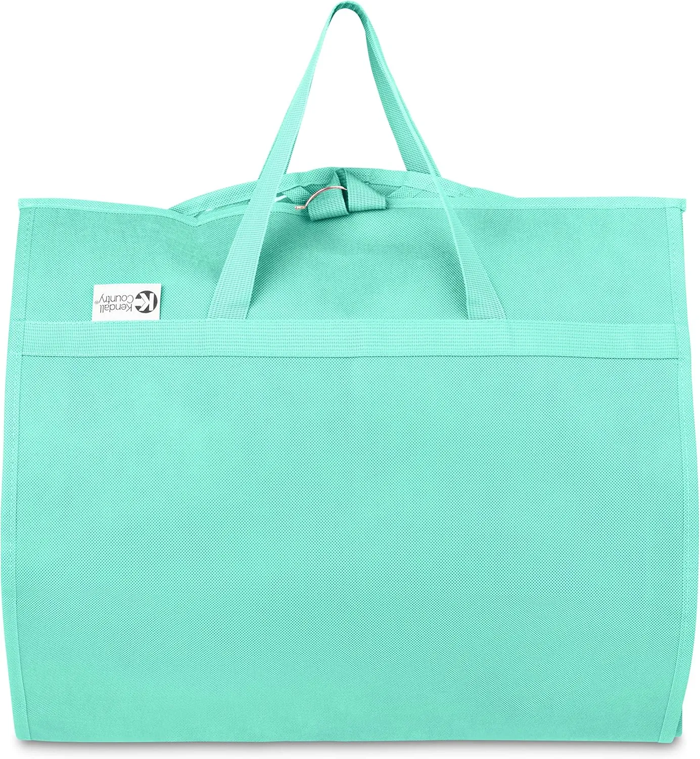 Premium Waterproof Dance Garment Bag,35 inch Clothes Bag with Gusset, 5 Pockets & Side Zip for Dance Costumes, Beauty Pageants, Cheer & More. Best for younger performers with small costume pieces.