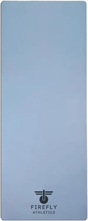 Premium Yoga Mat - 5mm Thick, Extra Wide & Long, Non-Slip Natural Rubber Base & PU Top, Anti-Tear, Ideal for Yoga, Pilates, and Fitness.
