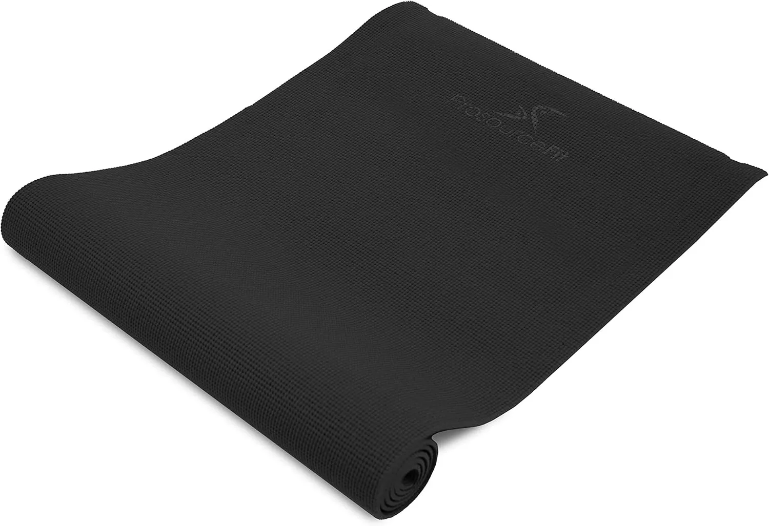 ProsourceFit Original Yoga Exercise Mat ¼” (6mm) Thick for Comfort and Stability with Carrying Straps, Non Slip –Multiple Colors