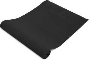 ProsourceFit Original Yoga Exercise Mat ¼” (6mm) Thick for Comfort and Stability with Carrying Straps, Non Slip –Multiple Colors