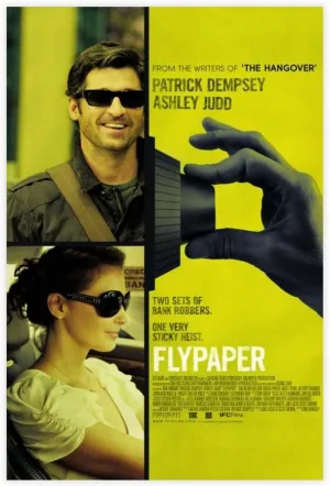 PUXdtrhjm Flypaper Movie Canvas Poster Bedroom Decor Landscape Office Room Decor Gift Unframe-style16x24inch(40x60cm)