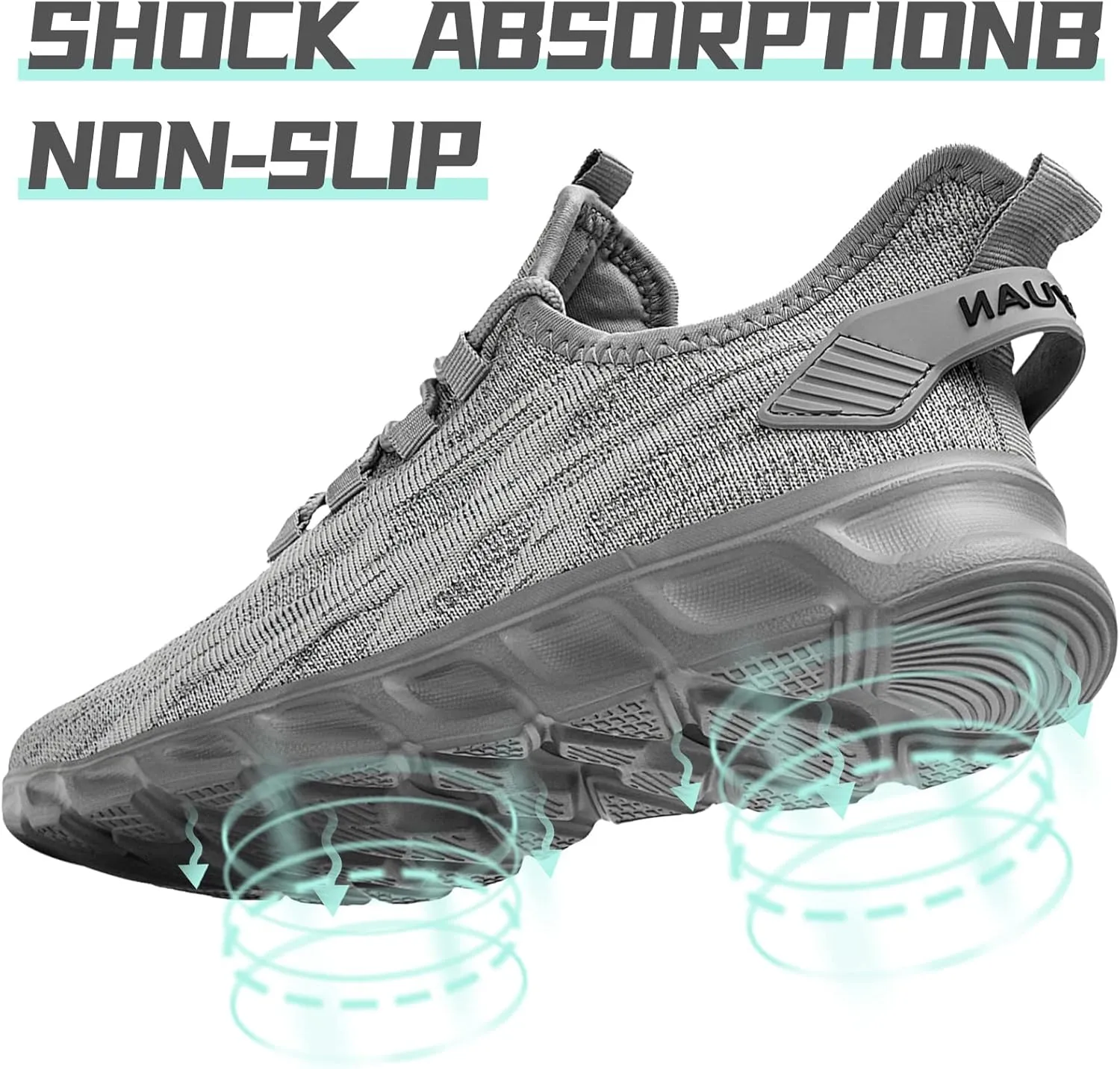 QIJGS Running Shoes for Men Gym Tennis Athletic Mesh Sneakers Lightweight Sports Fashion Workout Casual Shoes