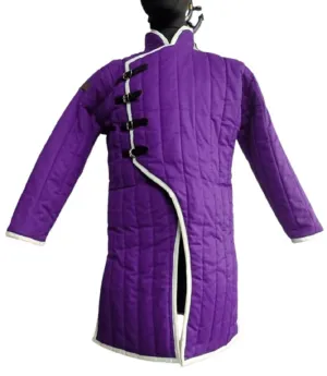 "Viking Warrior Gambeson – Medieval Aketon Padded Armor for Fantasy, LARP, and Halloween Costume" (Small)