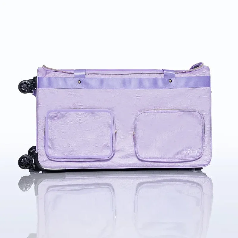 Rac n Roll Lavender Built-in Dance Bag - Large