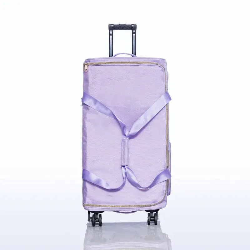 Rac n Roll Lavender Built-in Dance Bag - Large