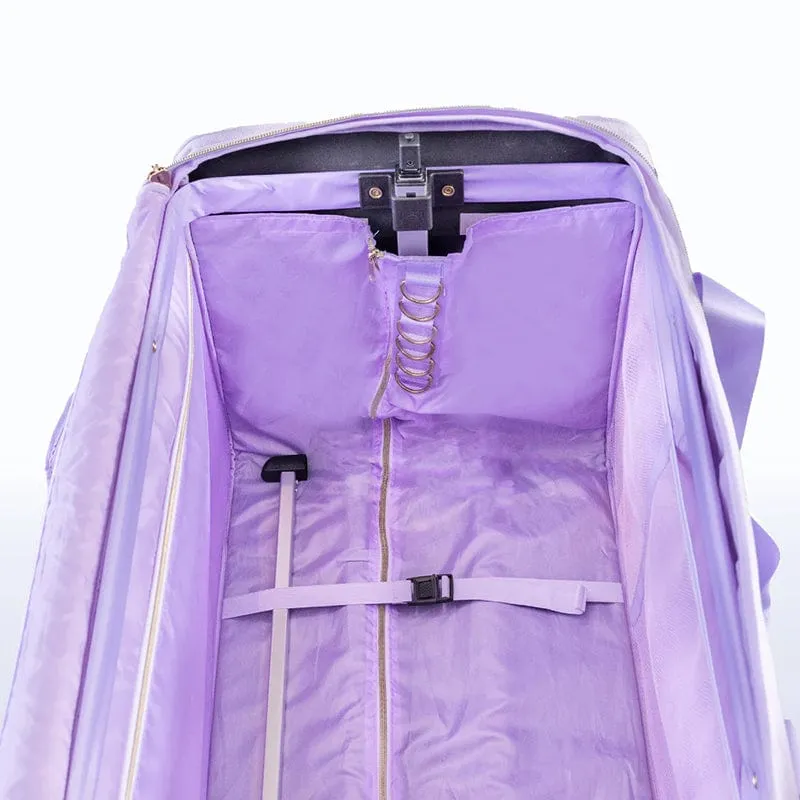 Rac n Roll Lavender Built-in Dance Bag - Large