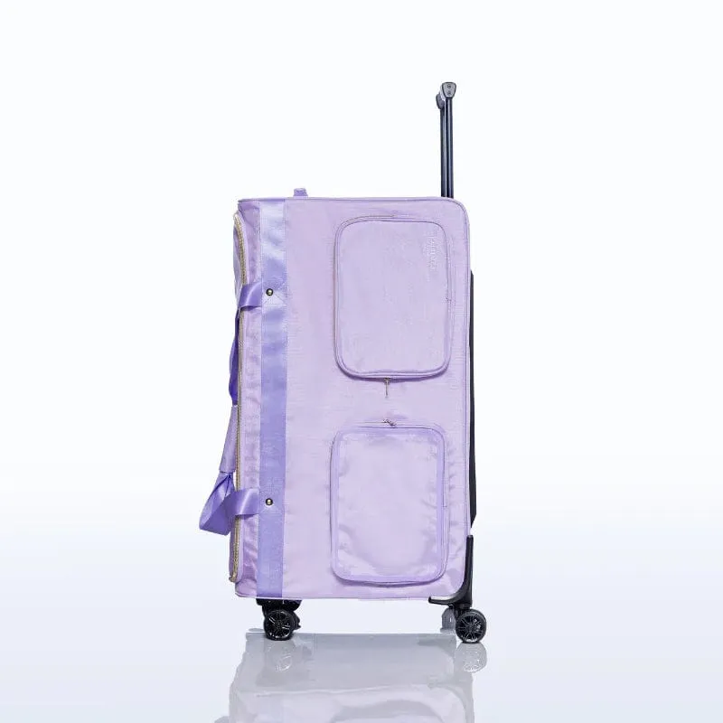 Rac n Roll Lavender Built-in Dance Bag - Large