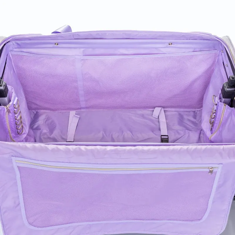 Rac n Roll Lavender Built-in Dance Bag - Large