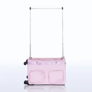 Rac n Roll Pink Built-in Dance Bag - Medium