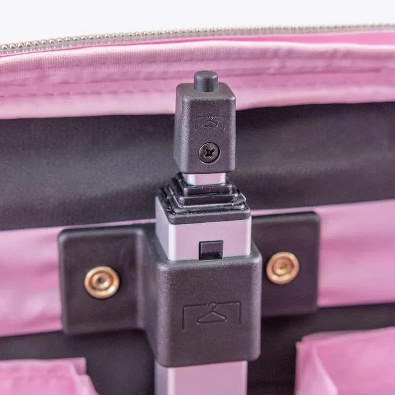 Rac n Roll Pink Built-in Dance Bag - Medium
