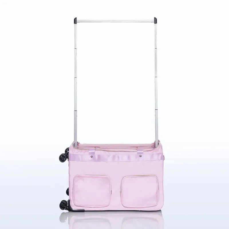 Rac n Roll Pink Built-in Dance Bag - Medium