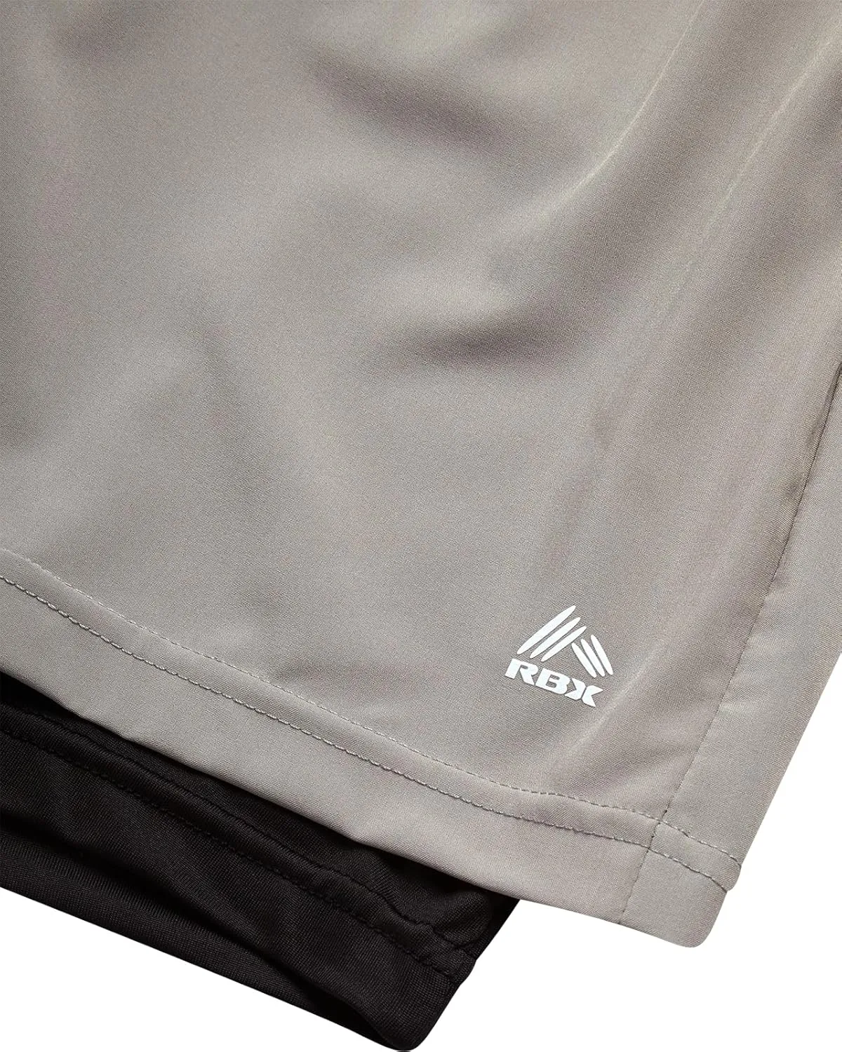RBX Boys Athletic Shorts - 2 Pack Active Performance Base Layer Basketball Shorts for Sports, Gym and Workout (Sizes: 8-16)