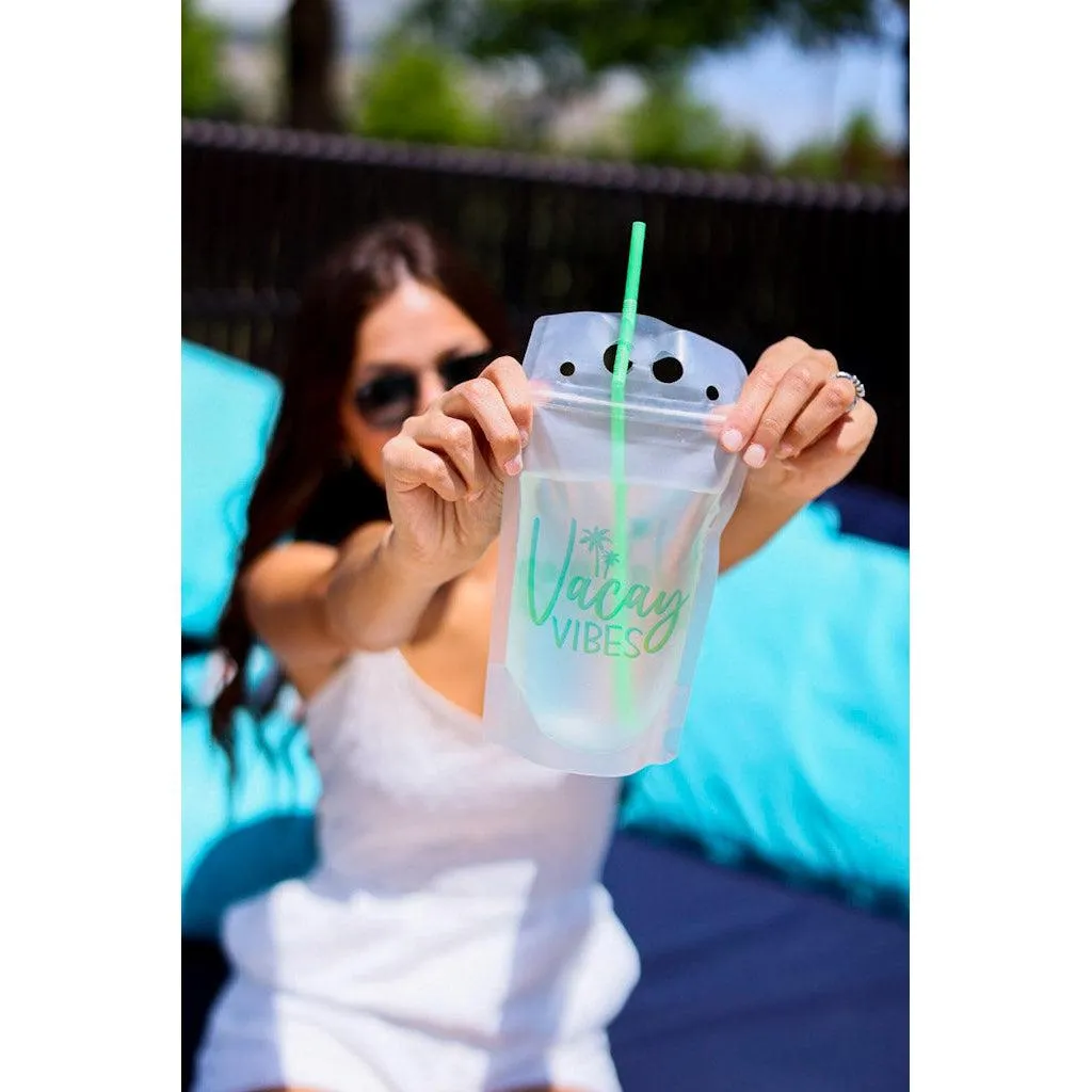 Ready to Ship | Summer Drink Pouch