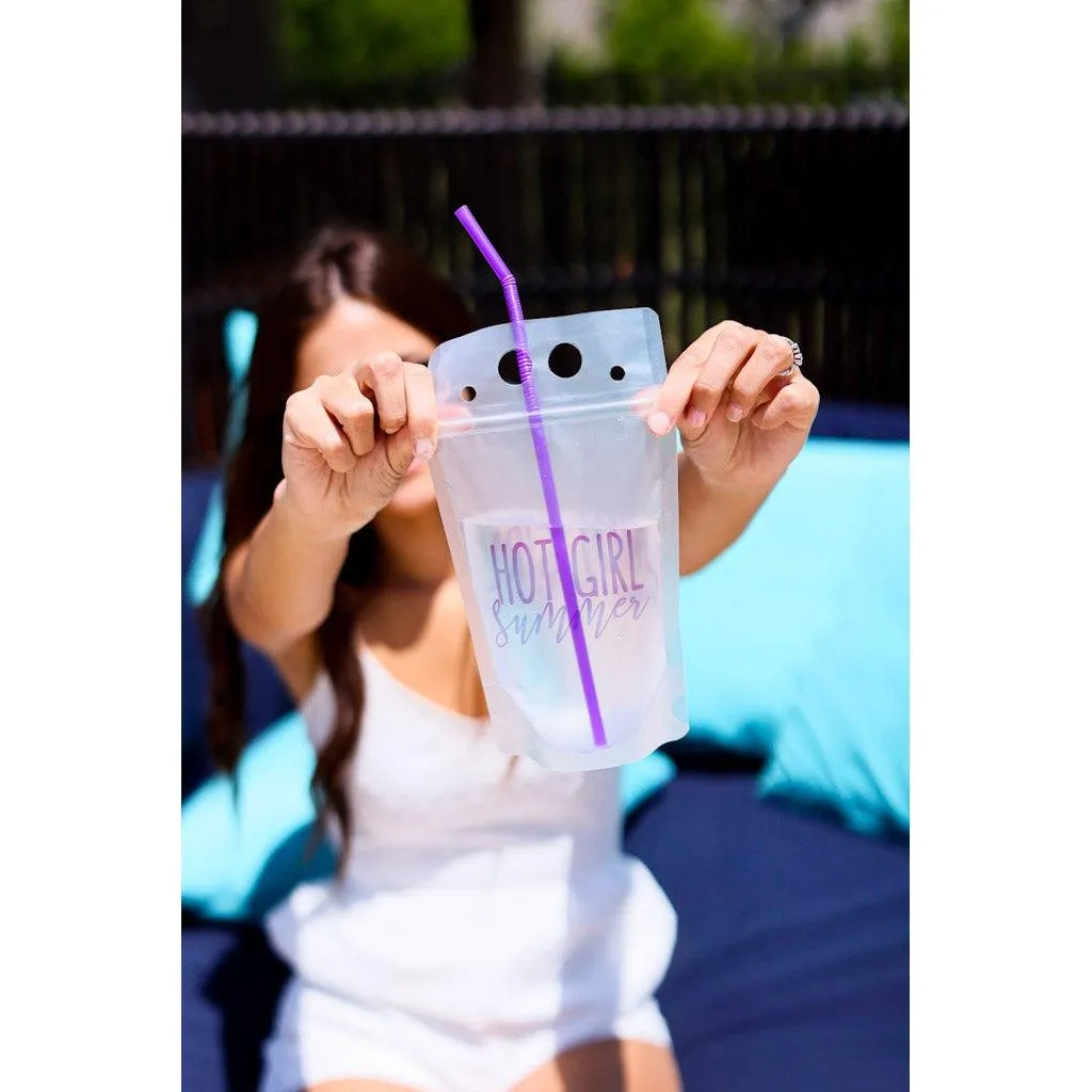 Ready to Ship | Summer Drink Pouch