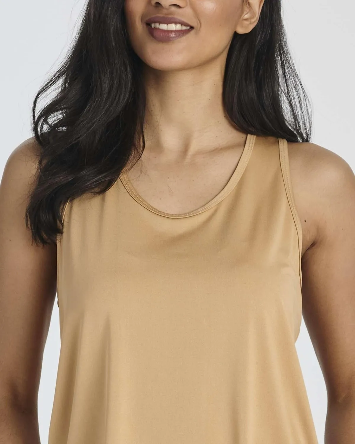 Real Essentials 5 Pack: Women's Racerback Workout Tank Top Mesh Back Dry-Fit Sleeveless Running Gym (Available in Plus Size)