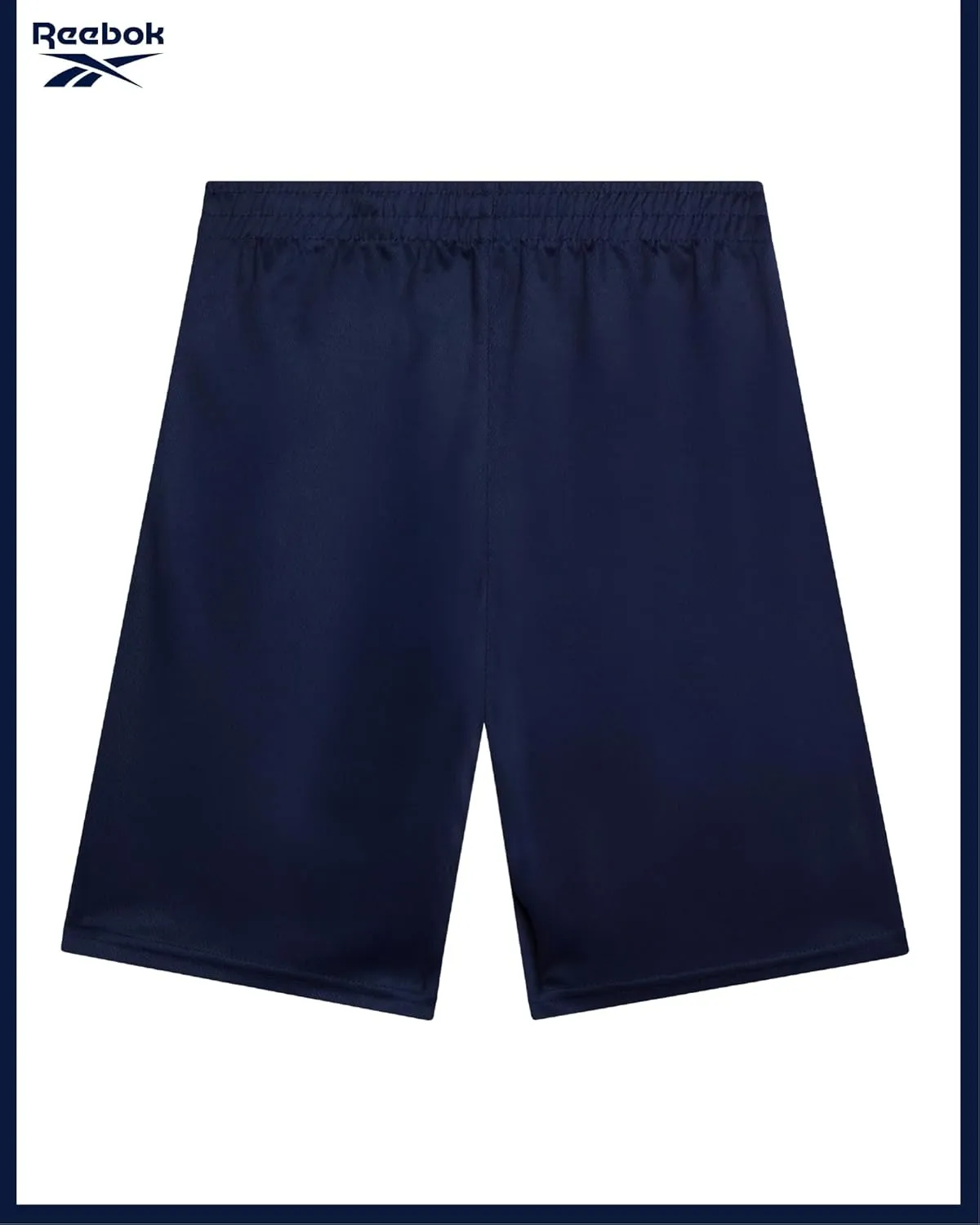 Reebok Boys Basketball Shorts 2 Pack – Mesh Athletic Shorts for Boys, Gym Shorts for Basketball, Running, and Everyday Play