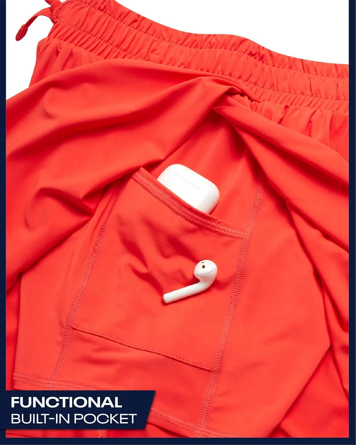 Reebok Girls Athletic Shorts - 3 Pack Lightweight Active Performance Flowy Butterfly Shorts for Girls with Elastic Waistband