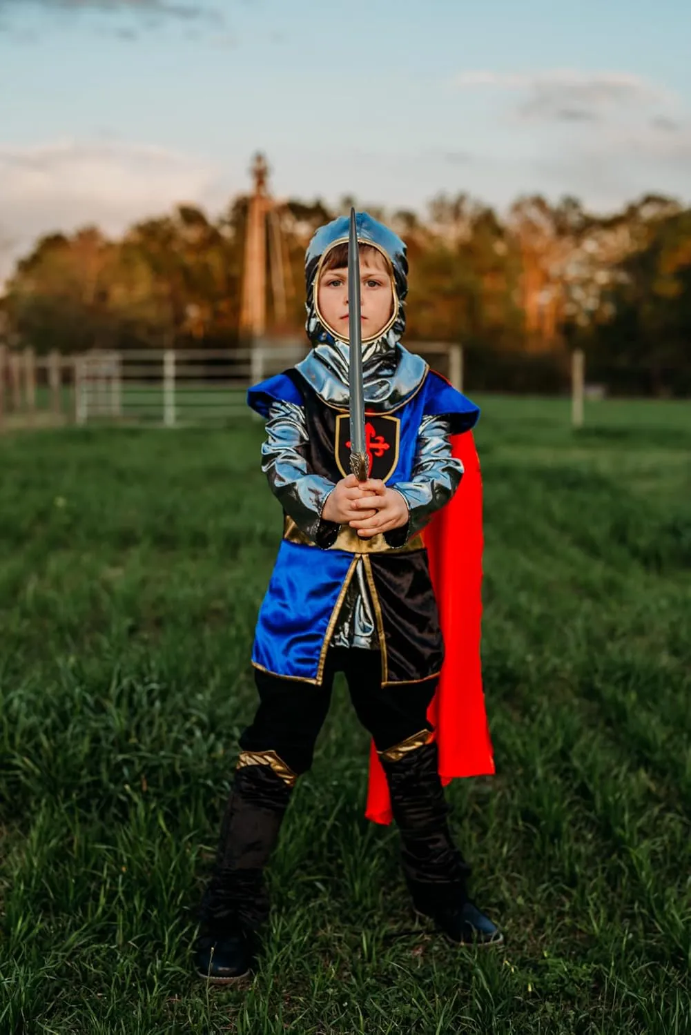 ReliBeauty Kids Knight Costume for Boys and Girls
