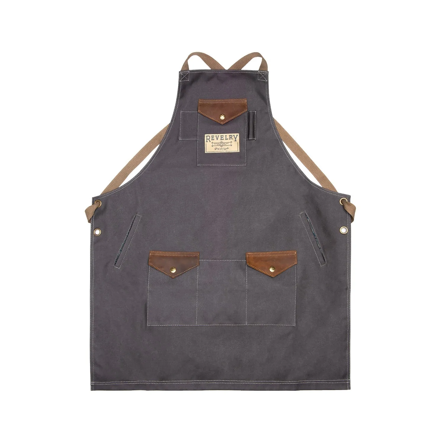 Revelry Waxed Canvas Apron