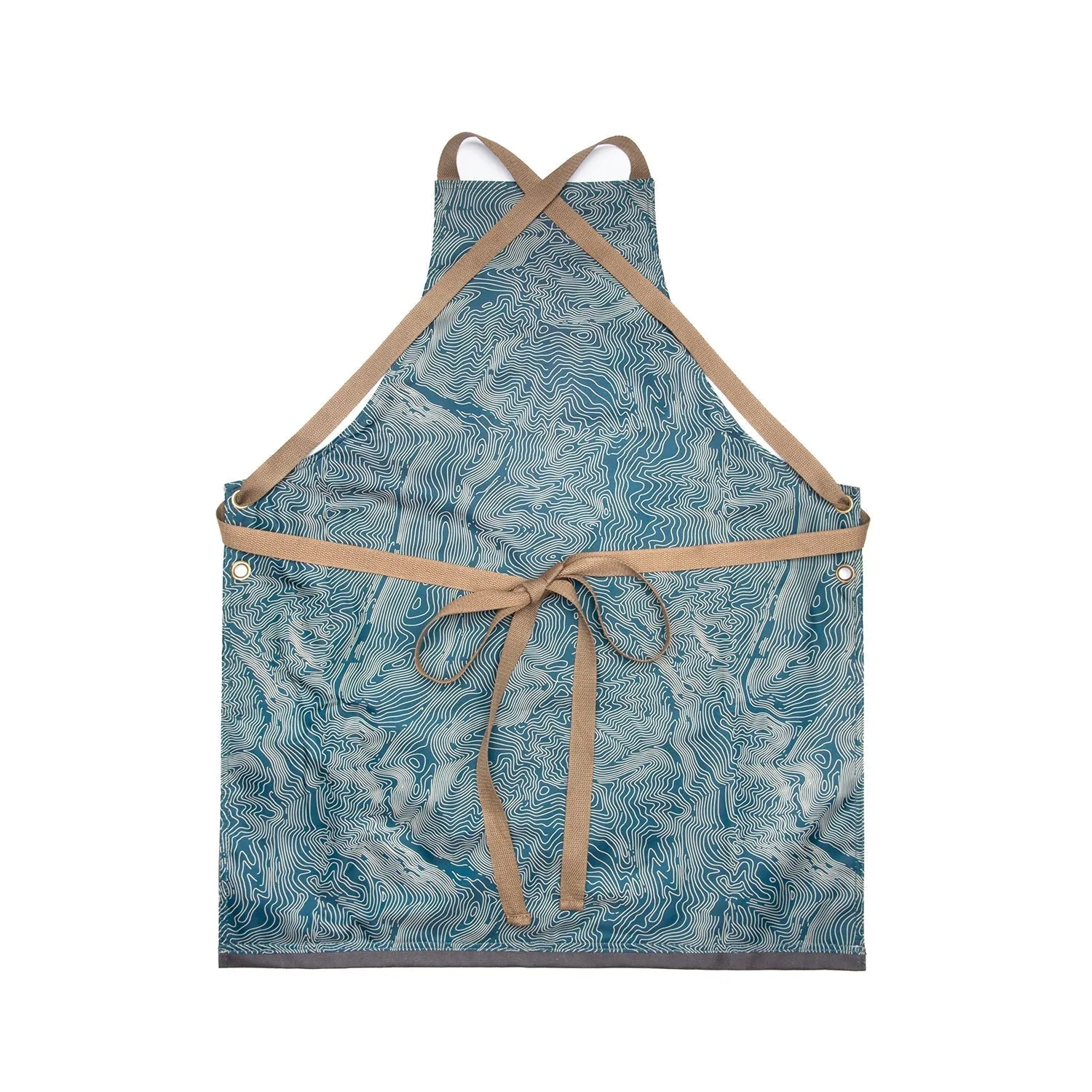 Revelry Waxed Canvas Apron