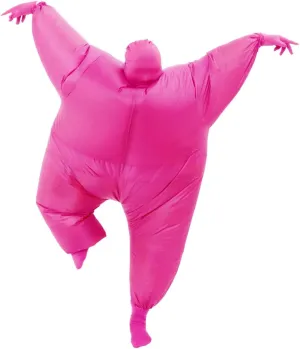 RHYTHMARTS Inflatable Costume Full Body Suit Halloween Christmas Costumes Fancy Dress Adult