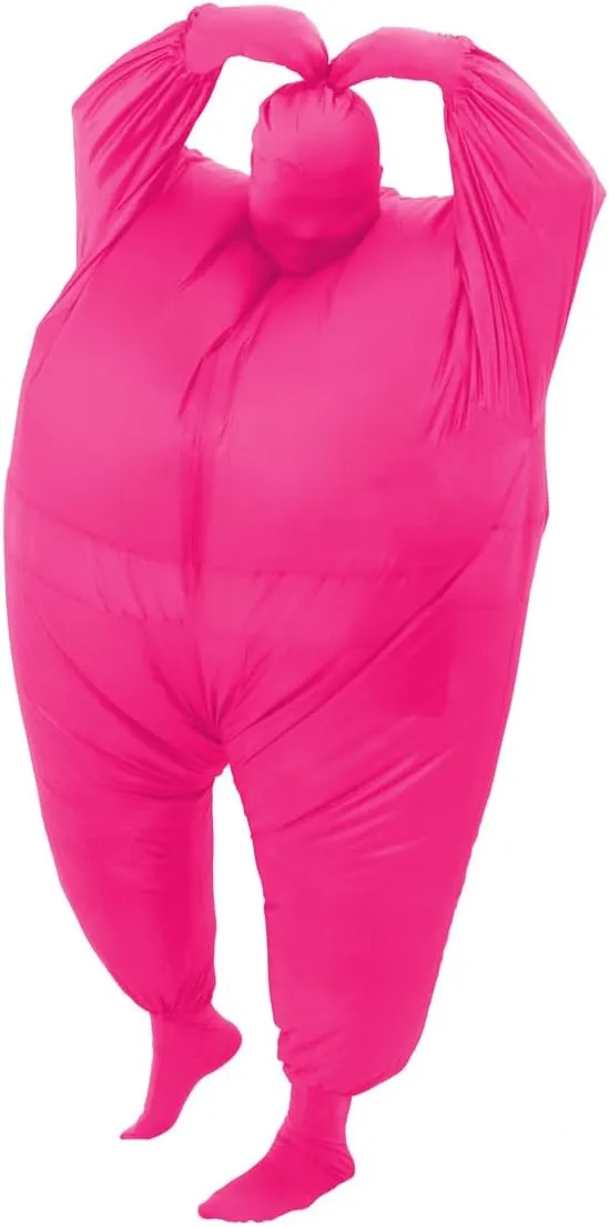 RHYTHMARTS Inflatable Costume Full Body Suit Halloween Christmas Costumes Fancy Dress Adult